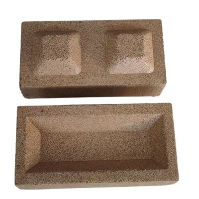 qualité  Mullite Refractory Bricks High Alumina Anchor Brick For Fireplace And Kiln usine