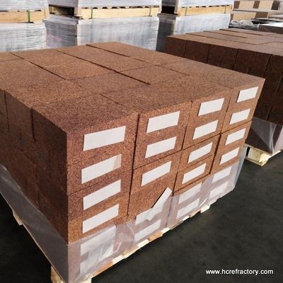 qualité  Alumina Block HCR Series High Magnesite Alumina Spinel Brick Refractory Brick 95% usine