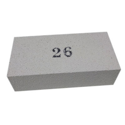 Low Thermal Conductivity JM-26 230X114X65mm Packing Pallet Lightweight Insulating Refractory Fire Brick